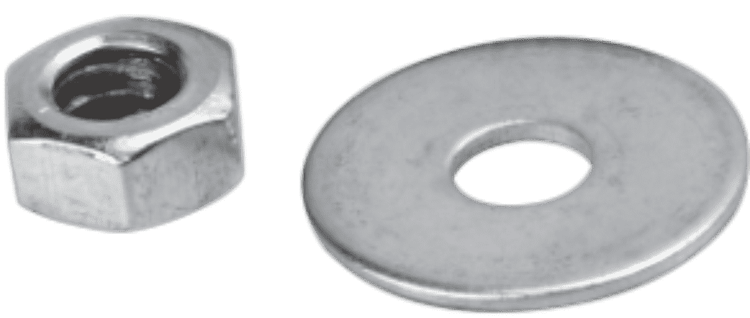 Nut & Washer